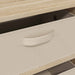 Bufet cu sertar Stejar Sonoma 60 x 33,5 x 84 cm - WALTI WALTI