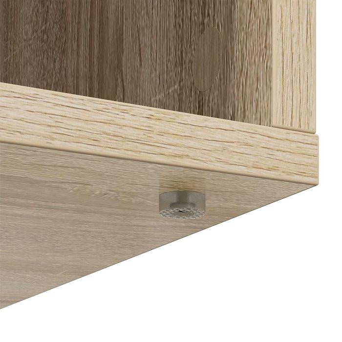 Bufet cu sertar Stejar Sonoma 60 x 33,5 x 84 cm - WALTI WALTI