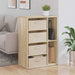 Bufet cu sertar Stejar Sonoma 60 x 33,5 x 84 cm - WALTI WALTI