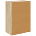 Bufet cu sertar Stejar Sonoma 60 x 33,5 x 84 cm - WALTI WALTI