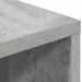 Bufet cu sertar Gri din beton 60 x 33,5 x 84 cm - WALTI WALTI
