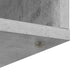 Bufet cu sertar Gri din beton 60 x 33,5 x 84 cm - WALTI WALTI