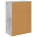 Bufet cu sertar Gri din beton 60 x 33,5 x 84 cm - WALTI WALTI