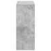 Bufet cu sertar Gri din beton 60 x 33,5 x 84 cm - WALTI WALTI