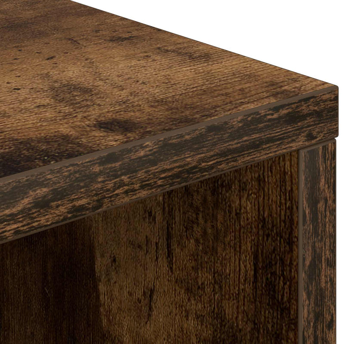 Bufet cu sertar Stejar fumuriu 60 x 33,5 x 84 cm - WALTI WALTI