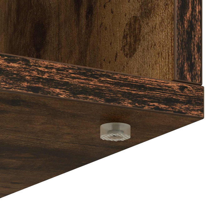 Bufet cu sertar Stejar fumuriu 60 x 33,5 x 84 cm - WALTI WALTI