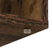 Bufet cu sertar Stejar fumuriu 60 x 33,5 x 84 cm - WALTI WALTI