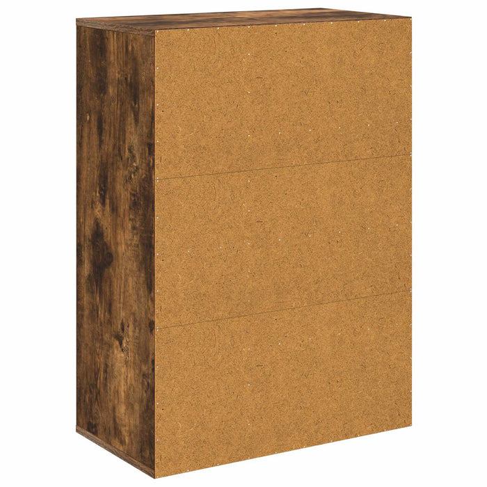 Bufet cu sertar Stejar fumuriu 60 x 33,5 x 84 cm - WALTI WALTI