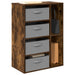 Bufet cu sertar Stejar fumuriu 60 x 33,5 x 84 cm - WALTI WALTI