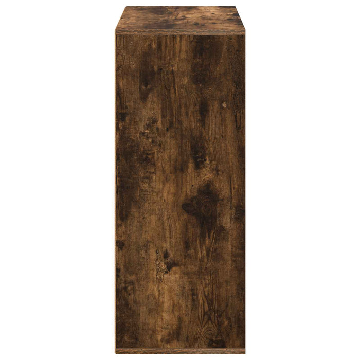Bufet cu sertar Stejar fumuriu 60 x 33,5 x 84 cm - WALTI WALTI