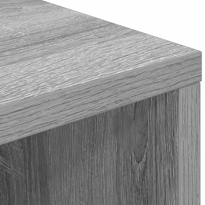Bufet cu sertar Gri Sonoma 60 x 33,5 x 84 cm - WALTI WALTI