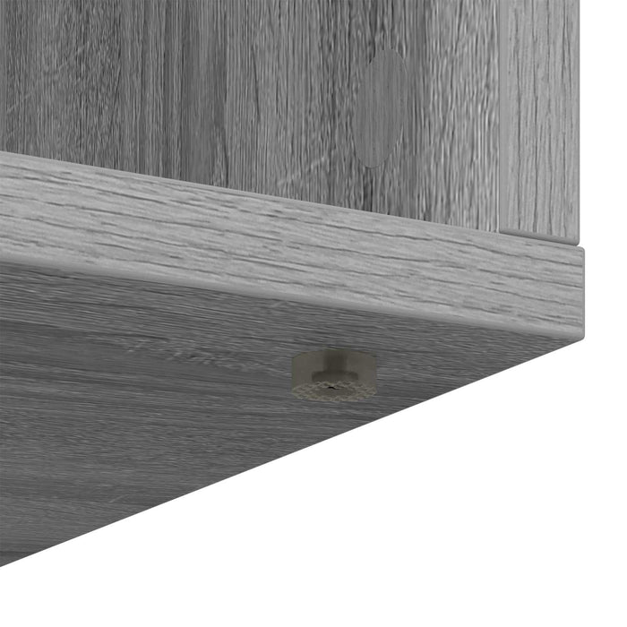 Bufet cu sertar Gri Sonoma 60 x 33,5 x 84 cm - WALTI WALTI