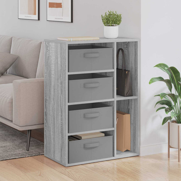 Bufet cu sertar Gri Sonoma 60 x 33,5 x 84 cm - WALTI WALTI