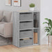 Bufet cu sertar Gri Sonoma 60 x 33,5 x 84 cm - WALTI WALTI