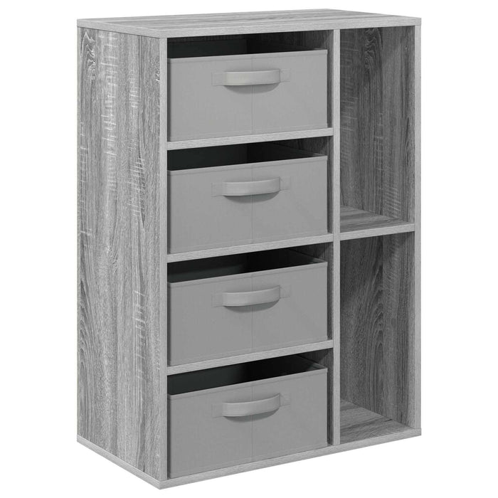 Bufet cu sertar Gri Sonoma 60 x 33,5 x 84 cm - WALTI WALTI