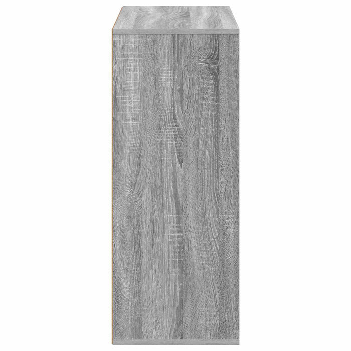 Bufet cu sertar Gri Sonoma 60 x 33,5 x 84 cm - WALTI WALTI