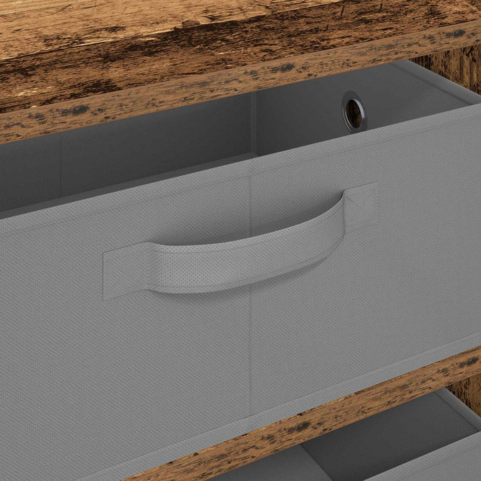 Bufet cu sertar Lemn vechi 60 x 33,5 x 84 cm - WALTI WALTI