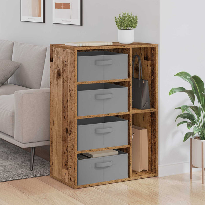 Bufet cu sertar Lemn vechi 60 x 33,5 x 84 cm - WALTI WALTI