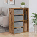 Bufet cu sertar Lemn vechi 60 x 33,5 x 84 cm - WALTI WALTI