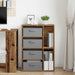 Bufet cu sertar Lemn vechi 60 x 33,5 x 84 cm - WALTI WALTI