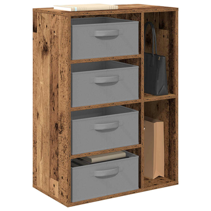 Bufet cu sertar Lemn vechi 60 x 33,5 x 84 cm - WALTI WALTI