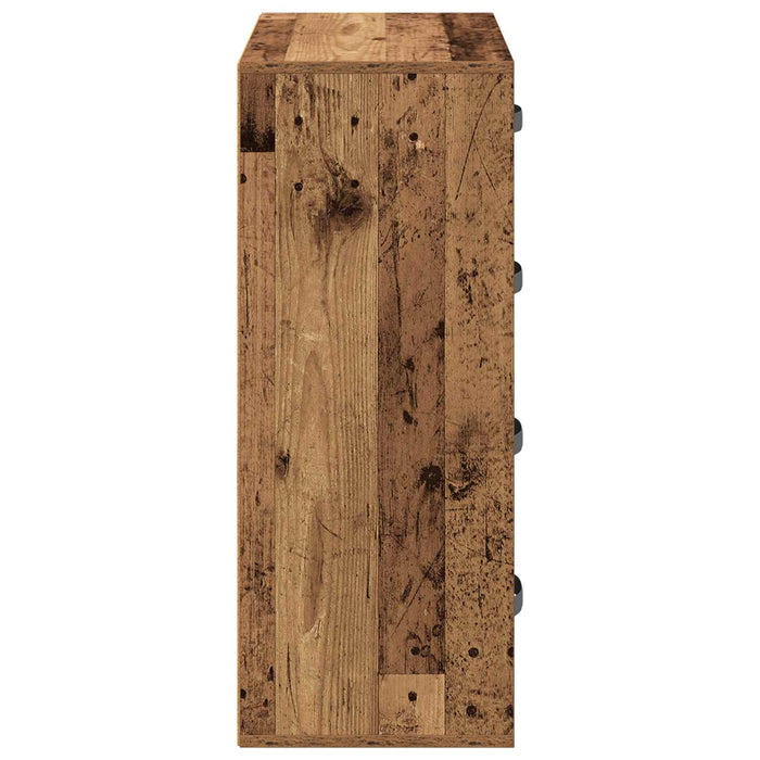 Bufet cu sertar Lemn vechi 60 x 33,5 x 84 cm - WALTI WALTI