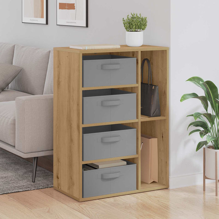 Bufet cu sertar Stejar Artizanal 60 x 33,5 x 84 cm - WALTI WALTI