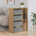 Bufet cu sertar Stejar Artizanal 60 x 33,5 x 84 cm - WALTI WALTI