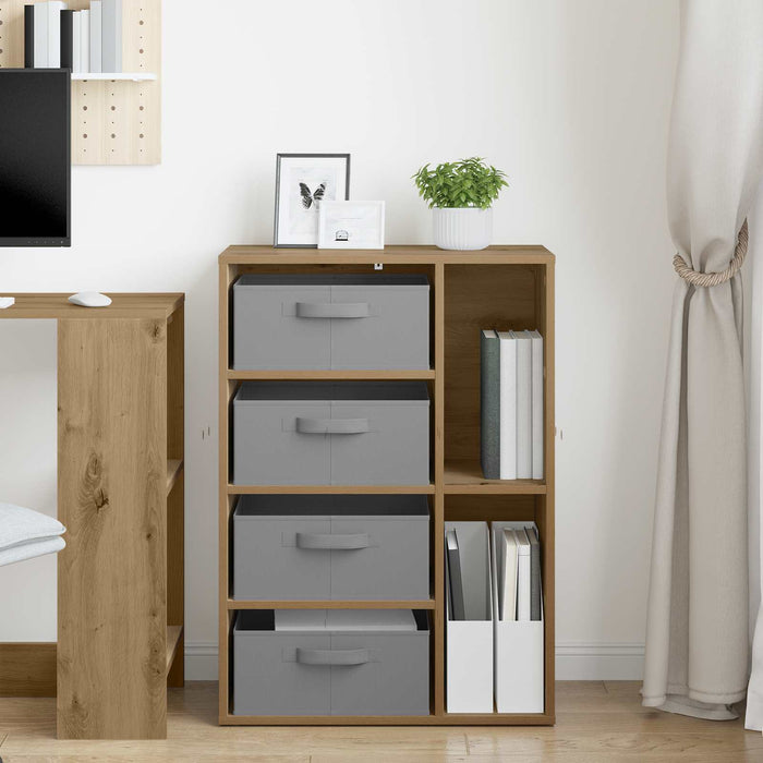 Bufet cu sertar Stejar Artizanal 60 x 33,5 x 84 cm - WALTI WALTI