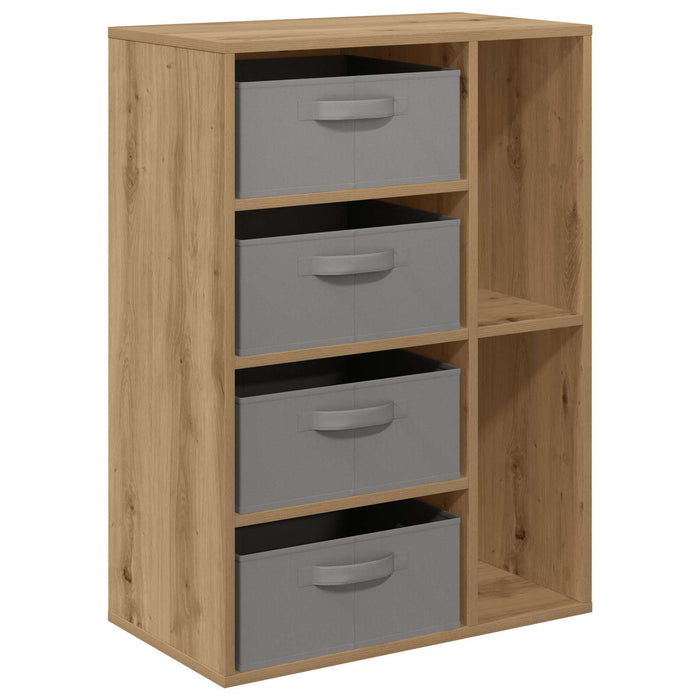 Bufet cu sertar Stejar Artizanal 60 x 33,5 x 84 cm - WALTI WALTI