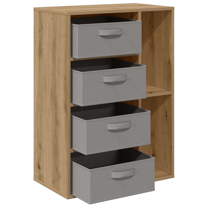 Bufet cu sertar Stejar Artizanal 60 x 33,5 x 84 cm - WALTI WALTI