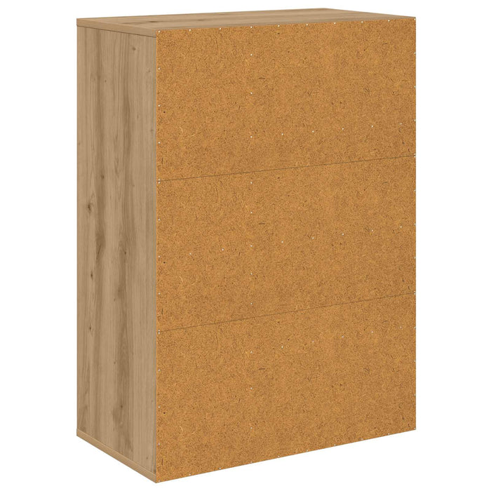 Bufet cu sertar Stejar Artizanal 60 x 33,5 x 84 cm - WALTI WALTI