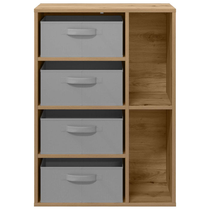 Bufet cu sertar Stejar Artizanal 60 x 33,5 x 84 cm - WALTI WALTI