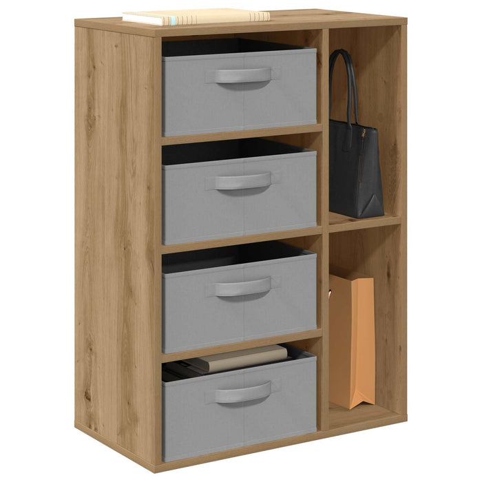 Bufet cu sertar Stejar Artizanal 60 x 33,5 x 84 cm - WALTI WALTI