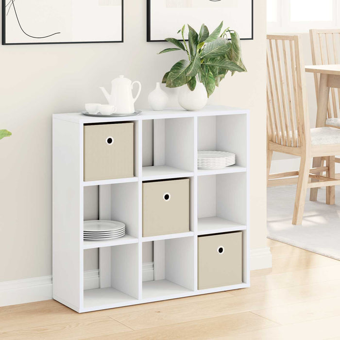 Bufet cu sertar Alb 73,5 x 24 x 69,5 cm - WALTI WALTI
