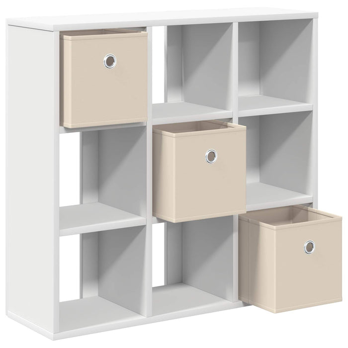 Bufet cu sertar Alb 73,5 x 24 x 69,5 cm - WALTI WALTI