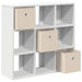 Bufet cu sertar Alb 73,5 x 24 x 69,5 cm - WALTI WALTI