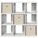 Bufet cu sertar Alb 73,5 x 24 x 69,5 cm - WALTI WALTI