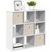 Bufet cu sertar Alb 73,5 x 24 x 69,5 cm - WALTI WALTI