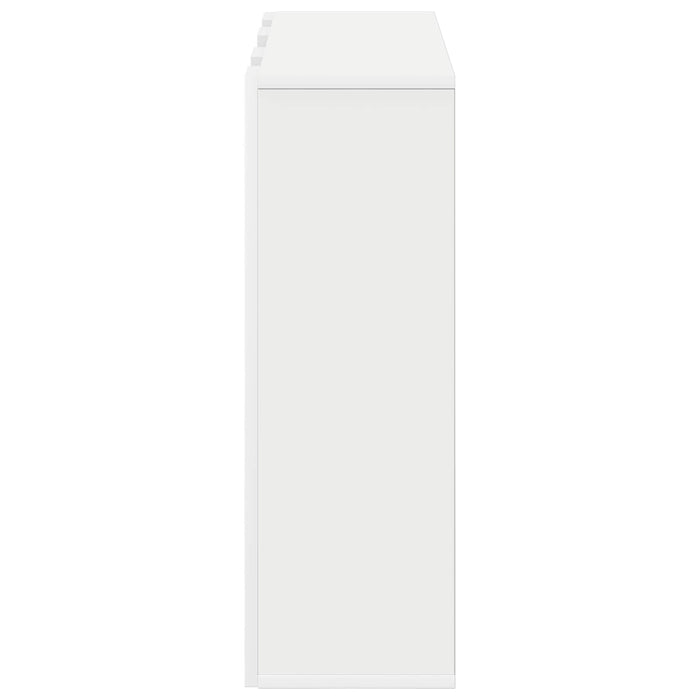 Bufet cu sertar Alb 73,5 x 24 x 69,5 cm - WALTI WALTI