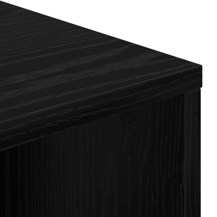 Bufet cu sertar Stejar Negru 73,5 x 24 x 69,5 cm - WALTI WALTI