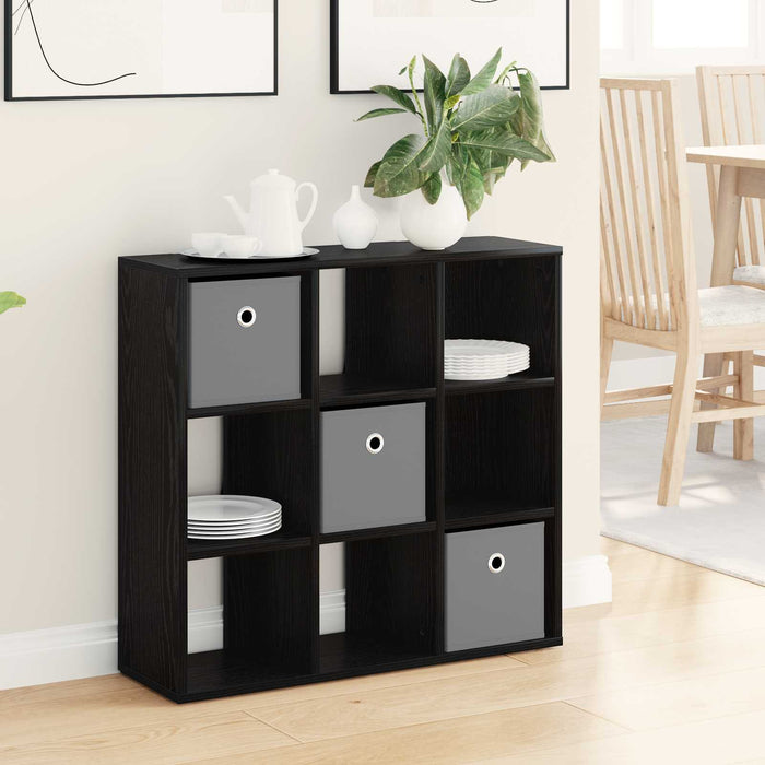 Bufet cu sertar Stejar Negru 73,5 x 24 x 69,5 cm - WALTI WALTI