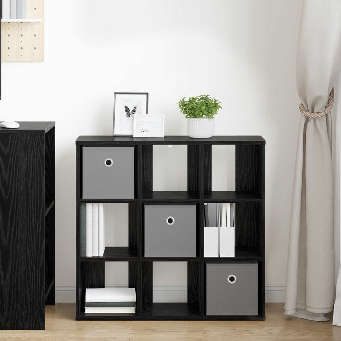 Bufet cu sertar Stejar Negru 73,5 x 24 x 69,5 cm - WALTI WALTI