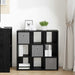 Bufet cu sertar Stejar Negru 73,5 x 24 x 69,5 cm - WALTI WALTI