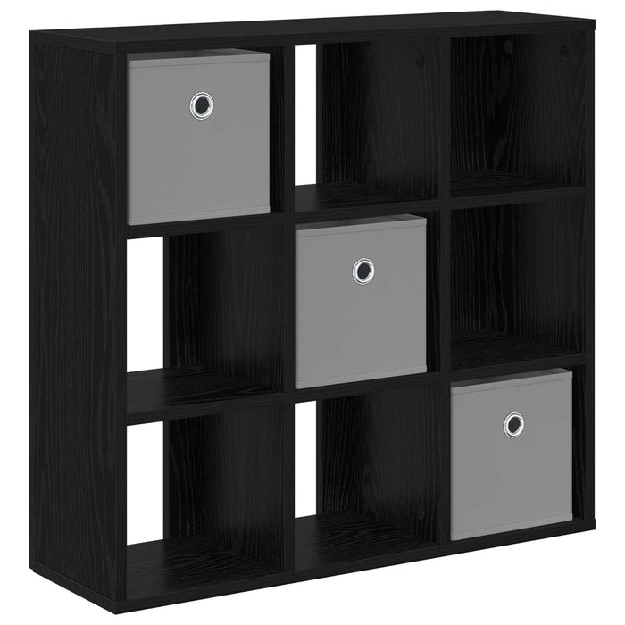 Bufet cu sertar Stejar Negru 73,5 x 24 x 69,5 cm - WALTI WALTI