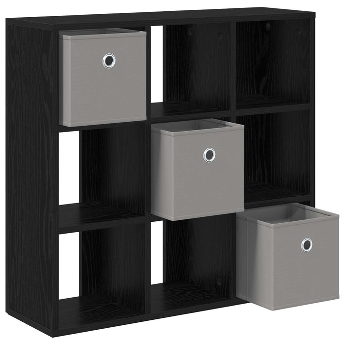 Bufet cu sertar Stejar Negru 73,5 x 24 x 69,5 cm - WALTI WALTI