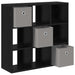 Bufet cu sertar Stejar Negru 73,5 x 24 x 69,5 cm - WALTI WALTI