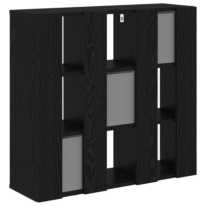 Bufet cu sertar Stejar Negru 73,5 x 24 x 69,5 cm - WALTI WALTI
