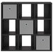 Bufet cu sertar Stejar Negru 73,5 x 24 x 69,5 cm - WALTI WALTI