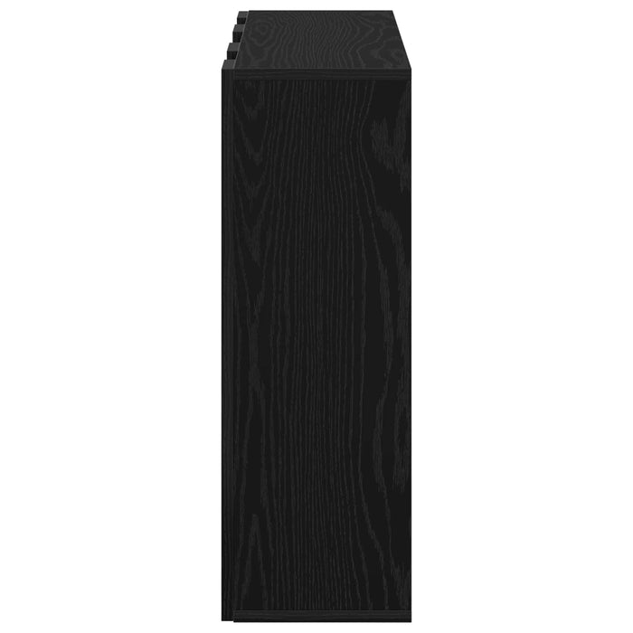 Bufet cu sertar Stejar Negru 73,5 x 24 x 69,5 cm - WALTI WALTI